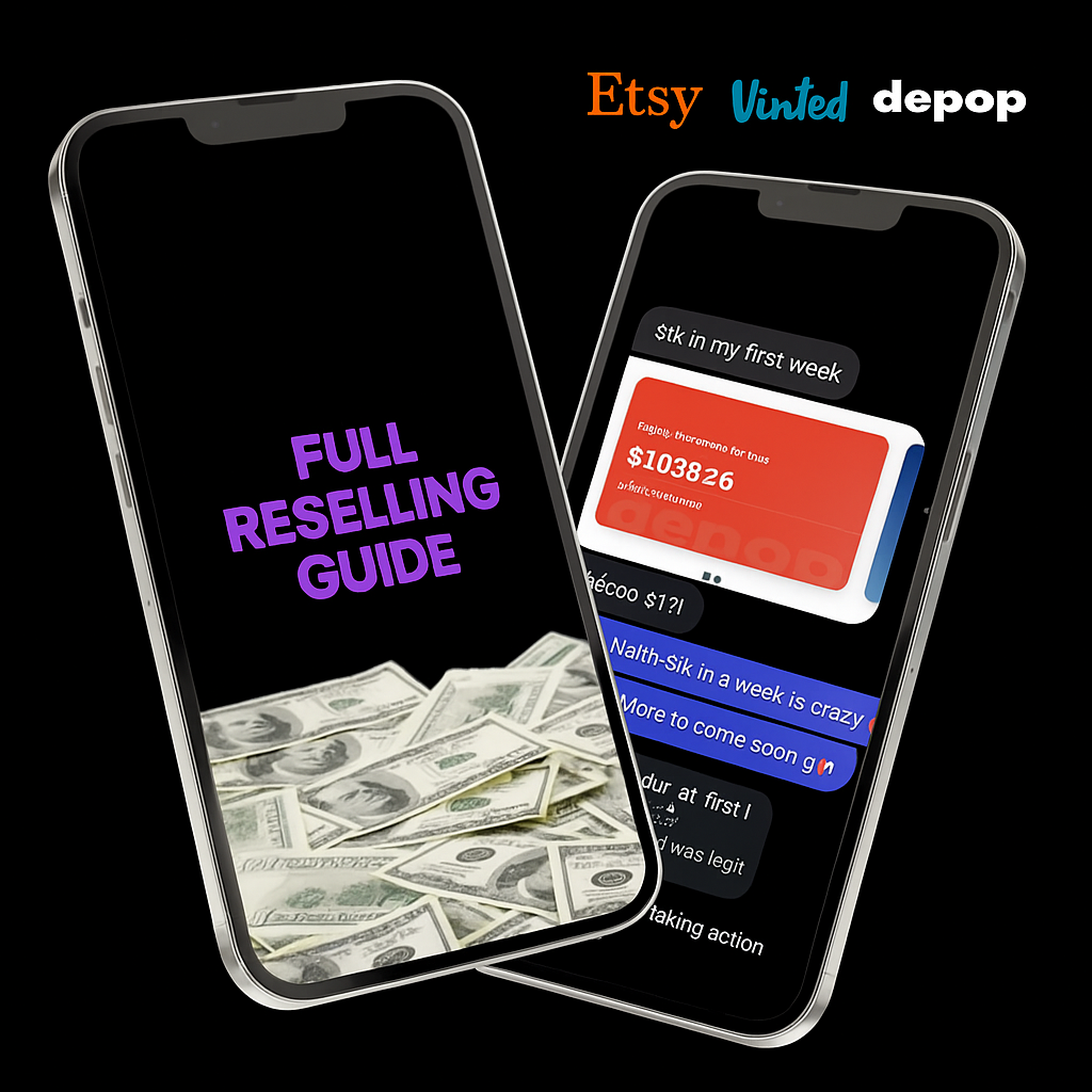Full Reselling Guide